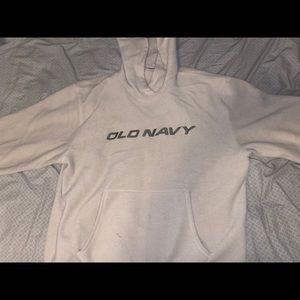 OLD NAVY PULLOVER HOODIE